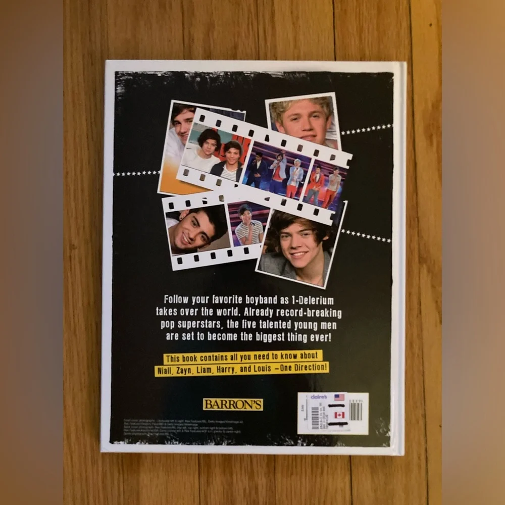 ONE DIRECTION THE ULTIMATE FAN BOOK - Picture 2 of 4